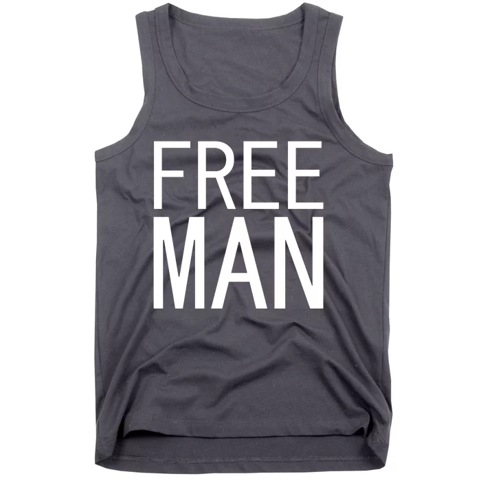 Free Man Tank Top