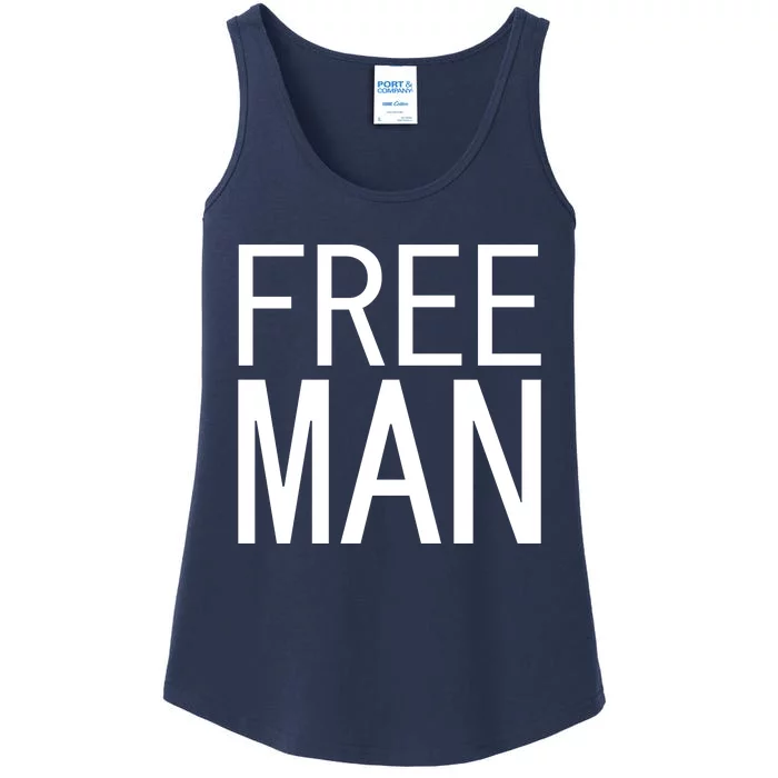 Free Man Ladies Essential Tank