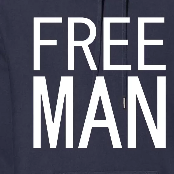 Free Man Premium Hoodie