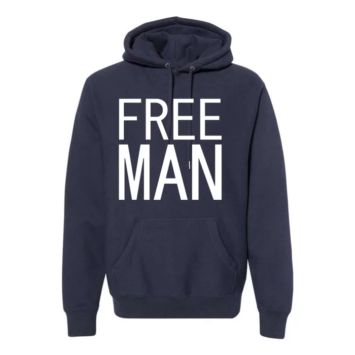 Free Man Premium Hoodie