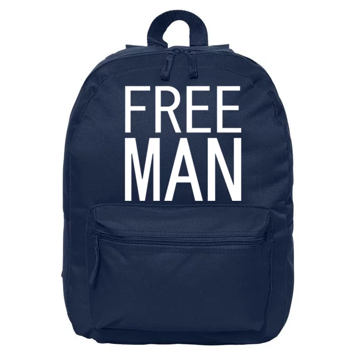 Free Man 16 in Basic Backpack