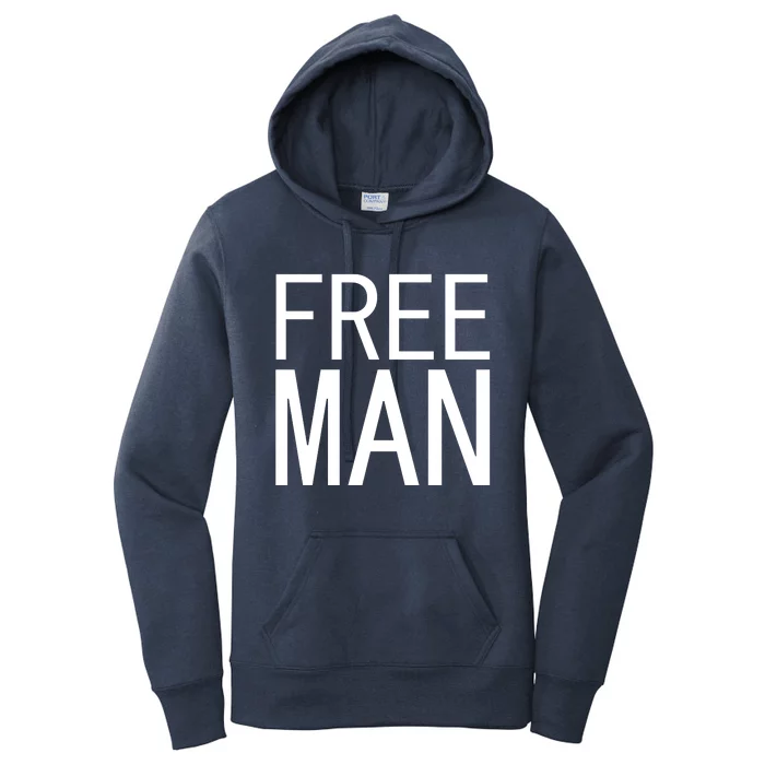 Free Man Women's Pullover Hoodie