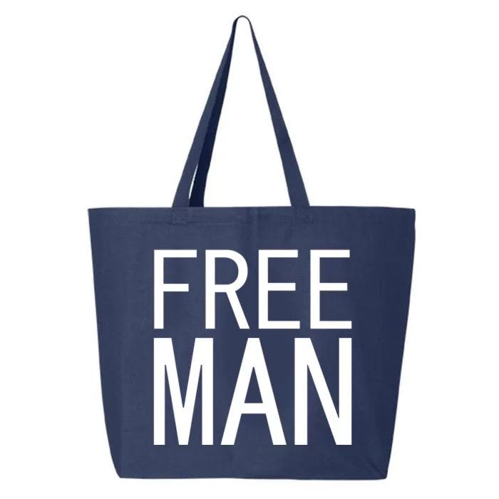 Free Man 25L Jumbo Tote