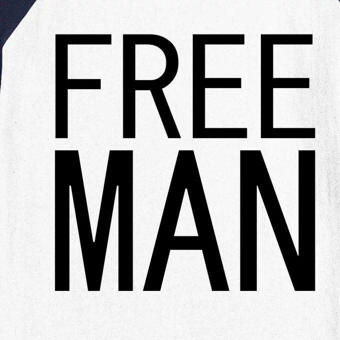 Free Man Baseball Sleeve Shirt