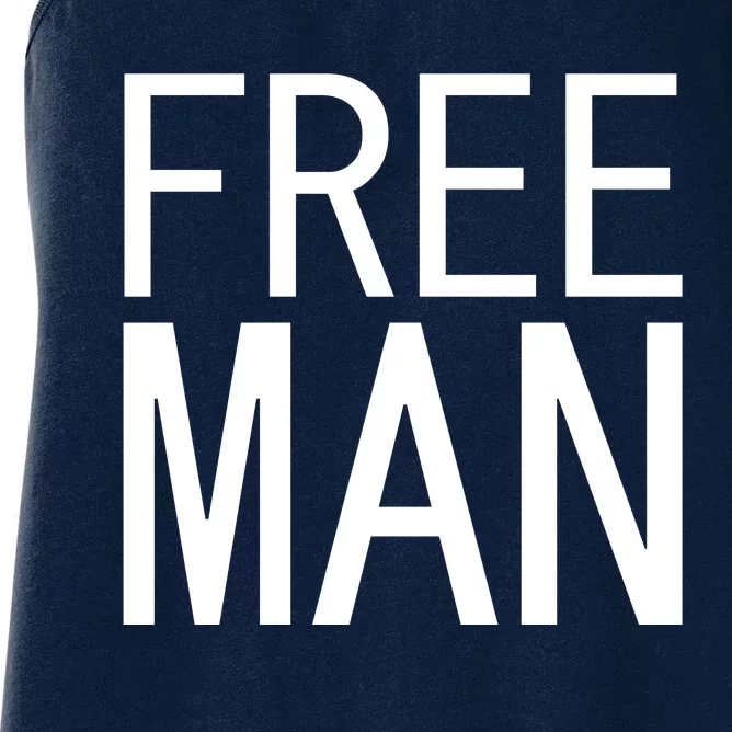 Free Man Women's Racerback Tank