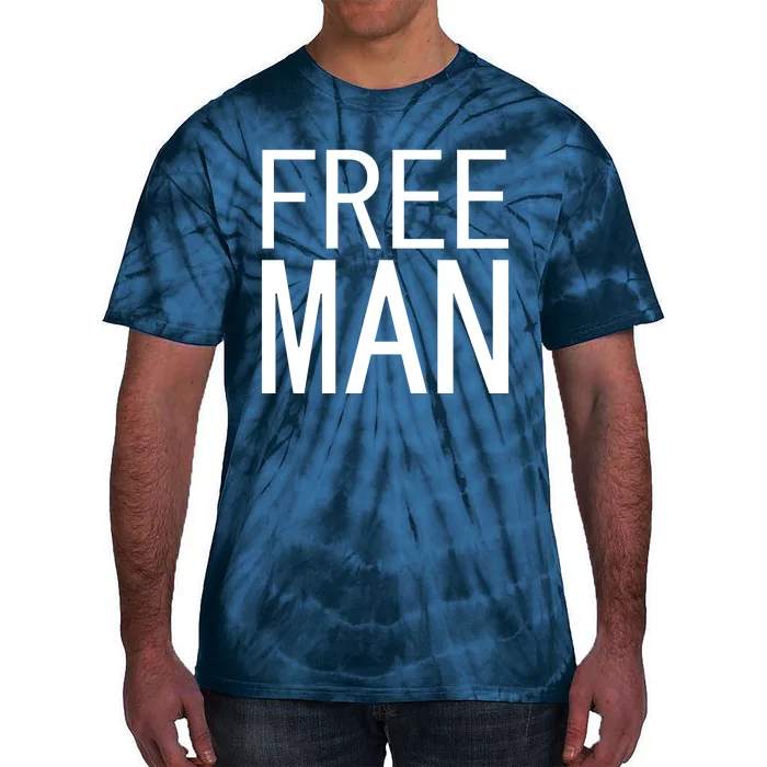 Free Man Tie-Dye T-Shirt