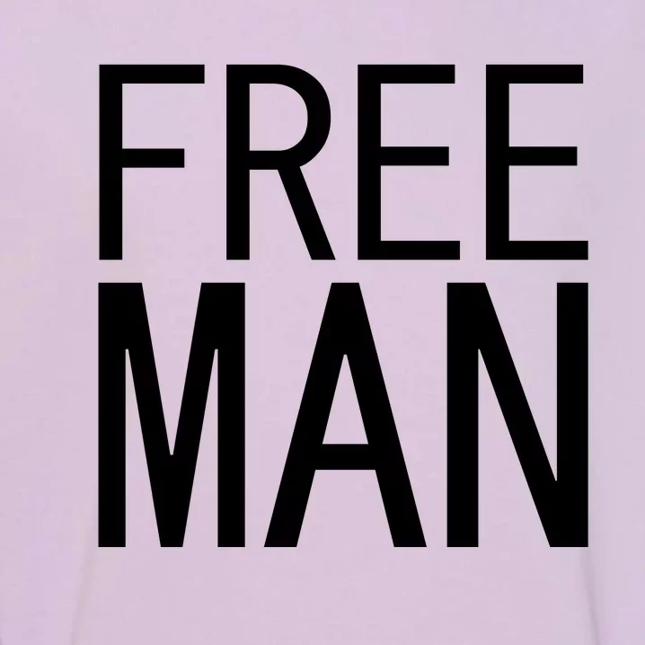 Free Man Garment-Dyed Sweatshirt