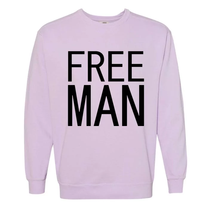 Free Man Garment-Dyed Sweatshirt