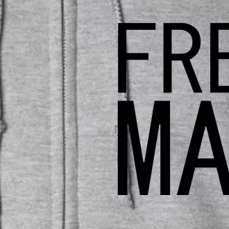 Free Man Full Zip Hoodie