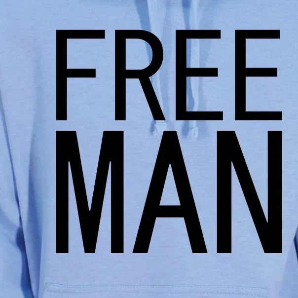 Free Man Unisex Surf Hoodie