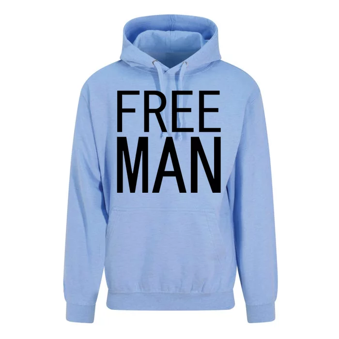 Free Man Unisex Surf Hoodie