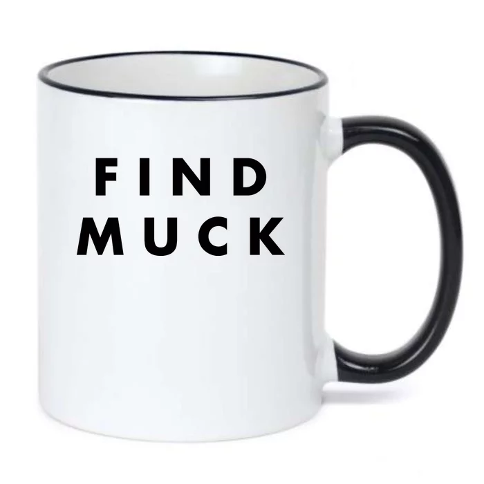 Find Muck Black Color Changing Mug