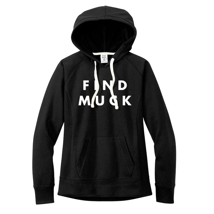 Find Muck Women's Fleece Hoodie