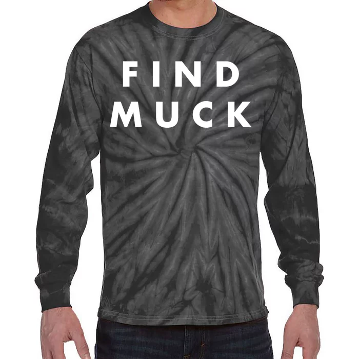 Find Muck Tie-Dye Long Sleeve Shirt