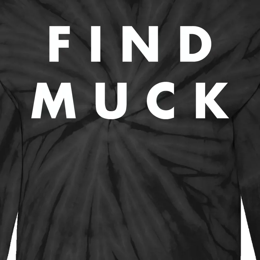 Find Muck Tie-Dye Long Sleeve Shirt