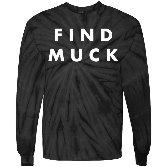 Find Muck Tie-Dye Long Sleeve Shirt