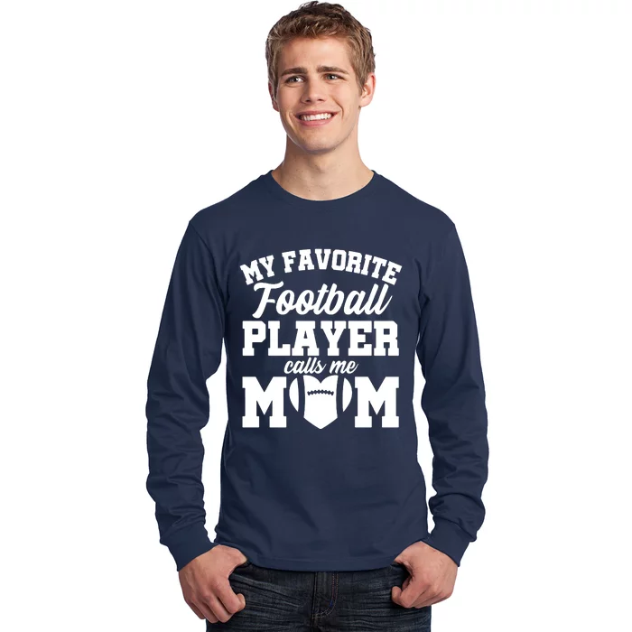 Football Mom Long Sleeve Shirt