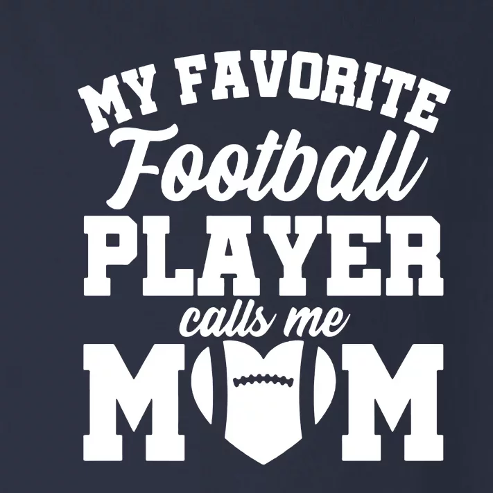 Football Mom Toddler Long Sleeve Shirt