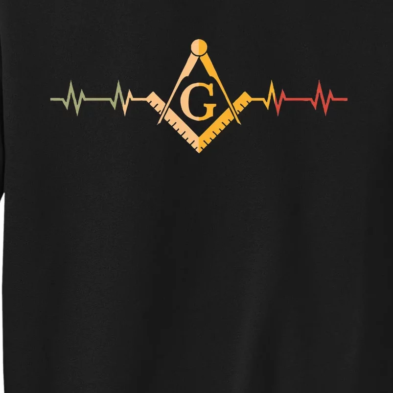 Freemason Masonic Fraternal Freemasonry Square Compass Sweatshirt