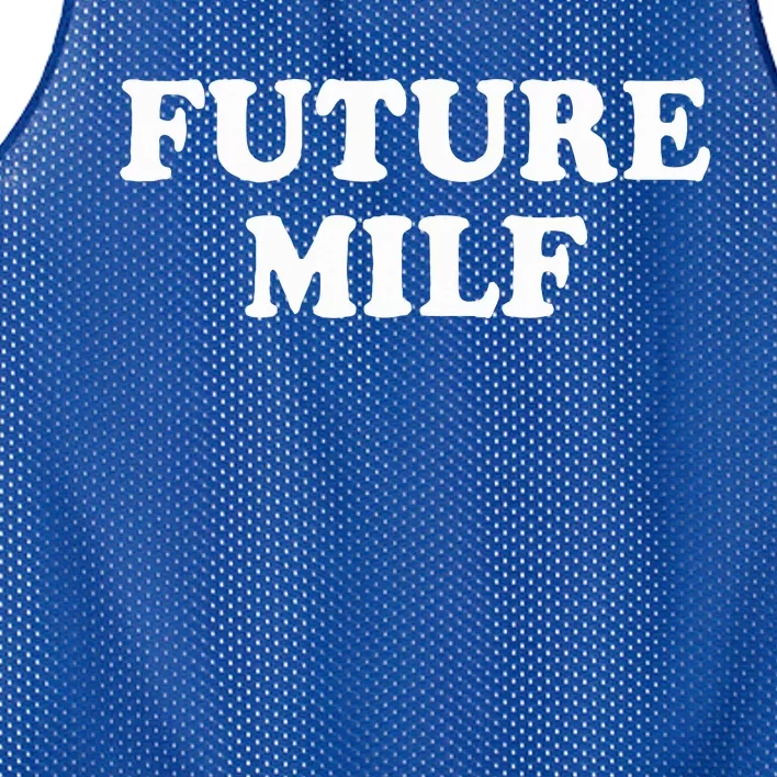 Future Milf Mesh Reversible Basketball Jersey Tank