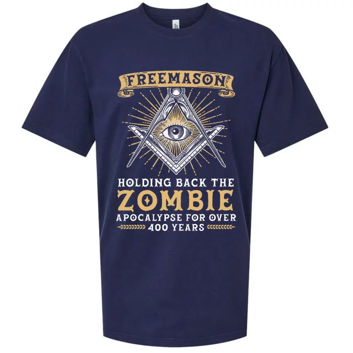 Freemason Masonic Fraternal Freemasonry Square Compass Sueded Cloud Jersey T-Shirt