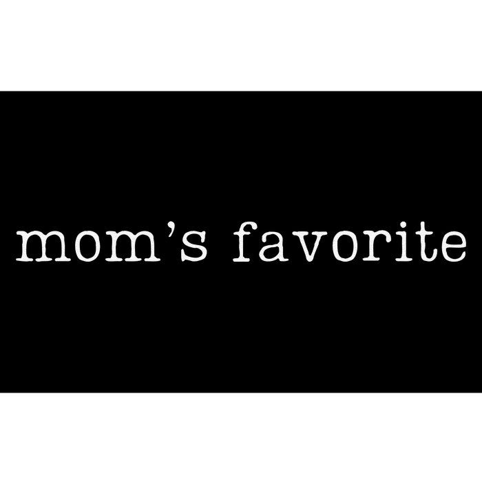 Funny MomS Favorite Daughter Trendy Favorite Bumper Sticker