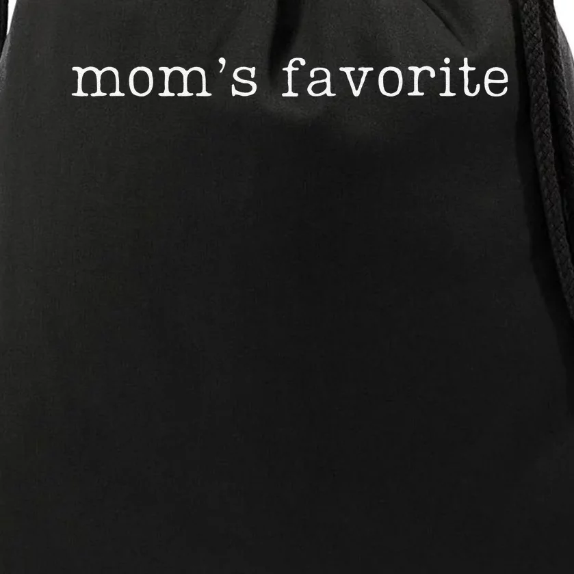 Funny MomS Favorite Daughter Trendy Favorite Drawstring Bag