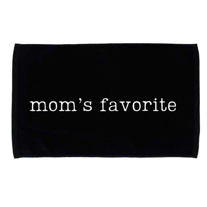 Funny MomS Favorite Daughter Trendy Favorite Microfiber Hand Towel