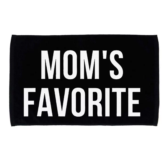 Funny MomS Favorite Microfiber Hand Towel