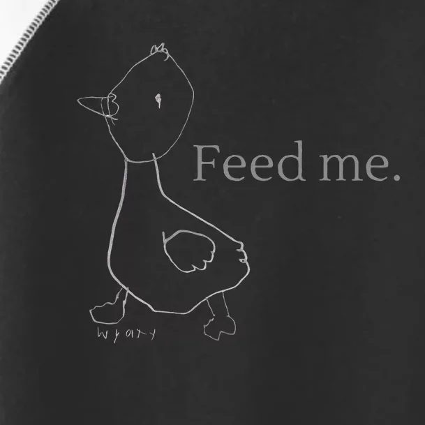 Feed Me Toddler Fine Jersey T-Shirt