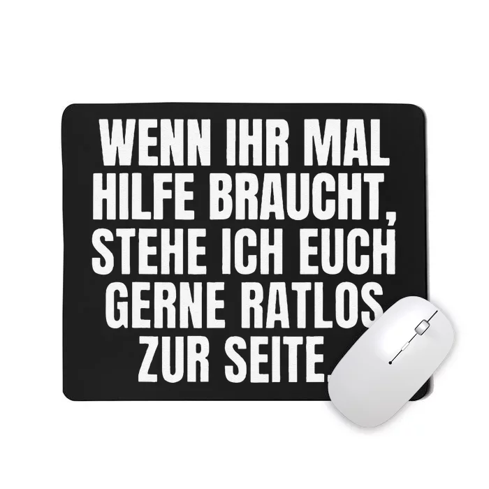 Funny Motif Funny Saying Funny Mousepad