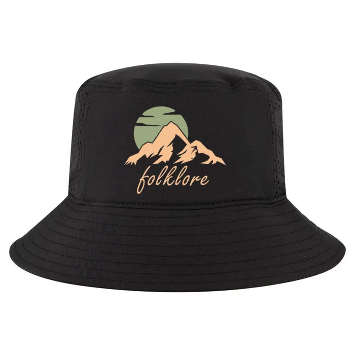 Folklore Mountains Cool Comfort Performance Bucket Hat