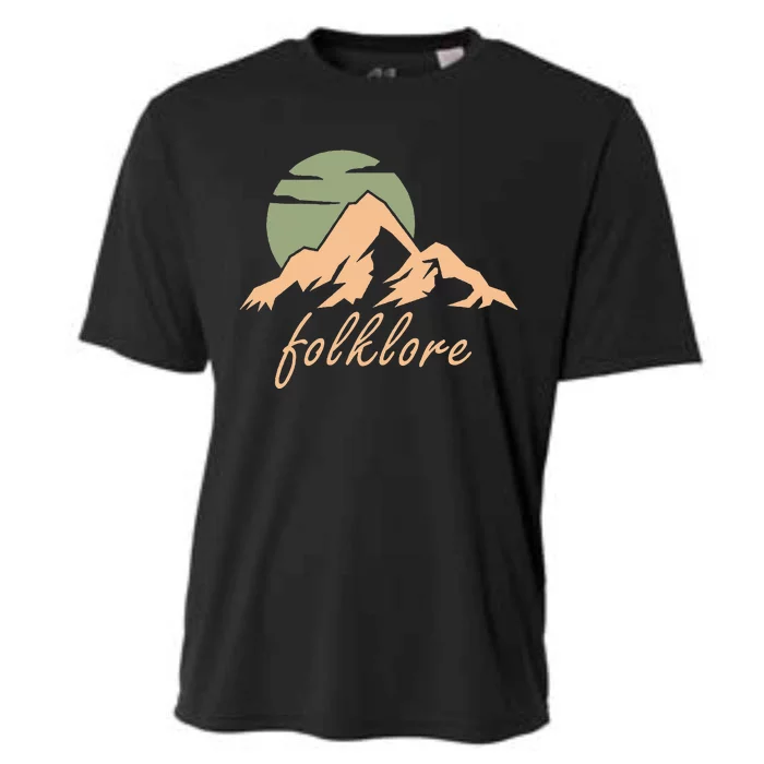 Folklore Mountains Cooling Performance Crew T-Shirt