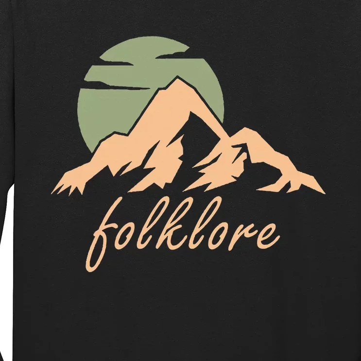 Folklore Mountains Long Sleeve Shirt