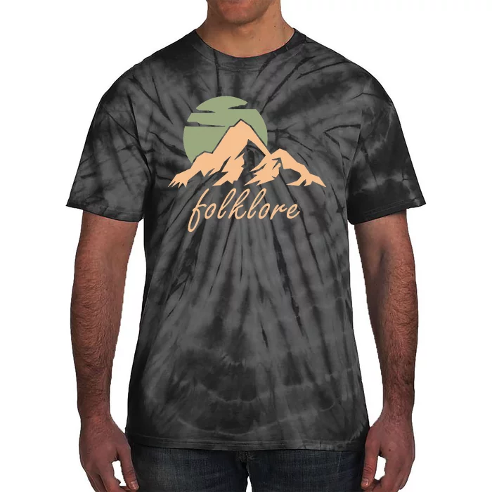 Folklore Mountains Tie-Dye T-Shirt