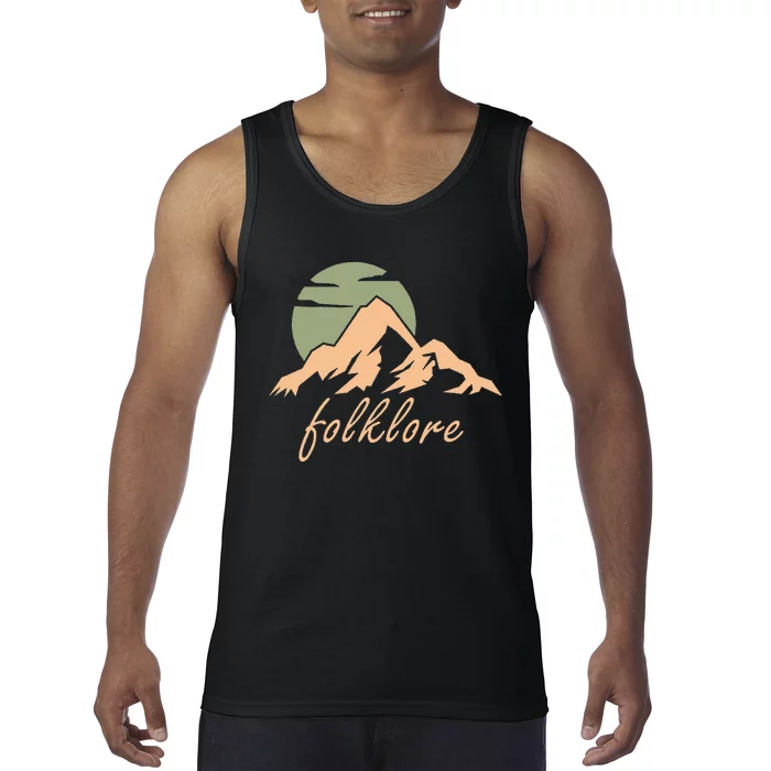 Folklore Mountains Tank Top