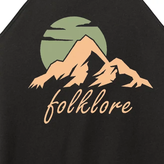 Folklore Mountains Women’s Perfect Tri Rocker Tank