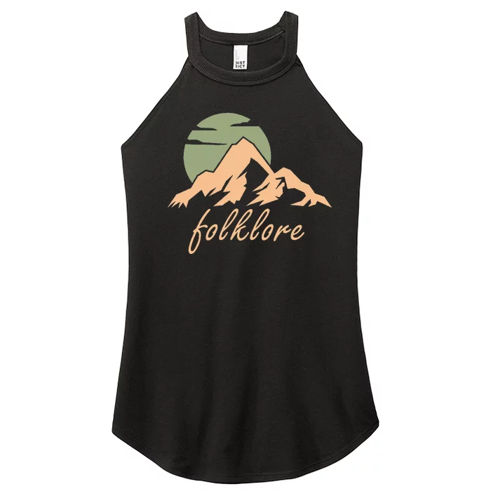 Folklore Mountains Women’s Perfect Tri Rocker Tank