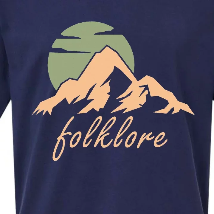 Folklore Mountains Sueded Cloud Jersey T-Shirt