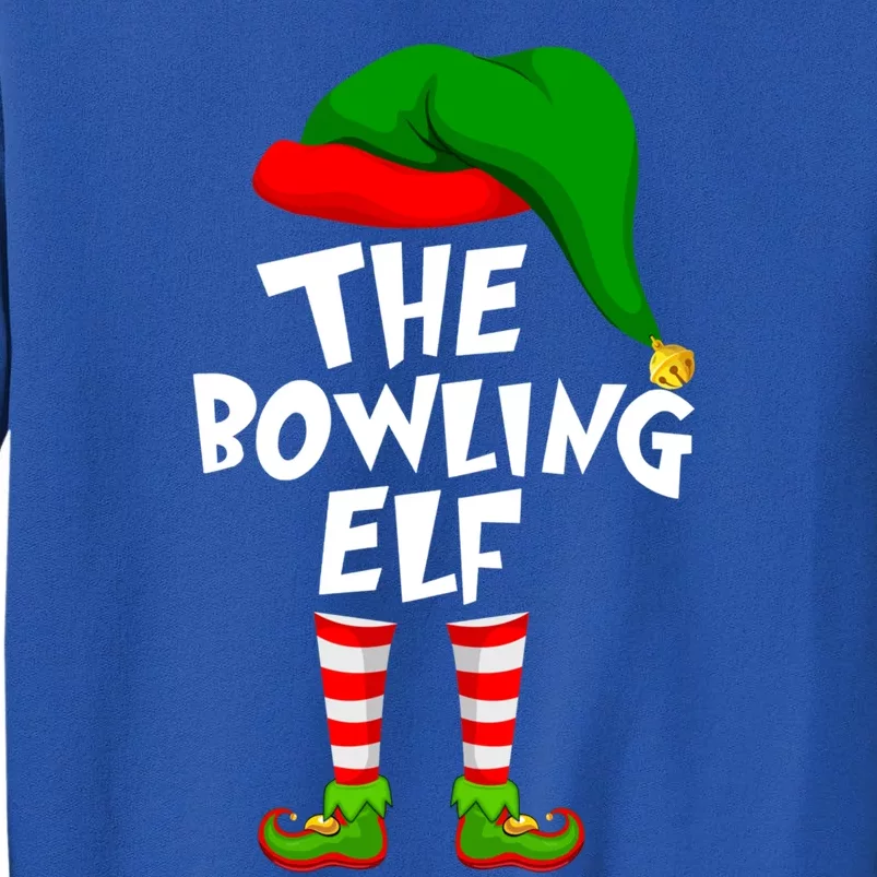 Funny Matching Family Christmas The Bowling Elf Great Gift Sweatshirt