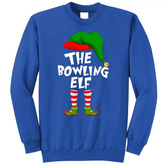 Funny Matching Family Christmas The Bowling Elf Great Gift Sweatshirt