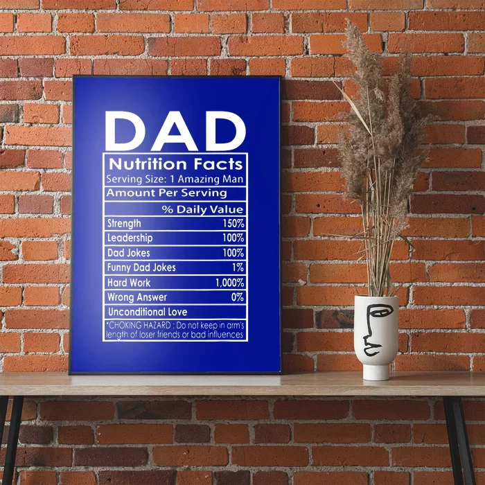 Dad Nutritional Facts Funny Gifts For Dad