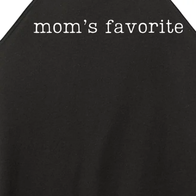 Funny MomS Favorite Daughter Trendy Favorite Women’s Perfect Tri Rocker Tank