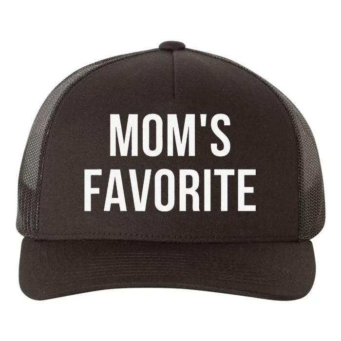 Funny MomS Favorite Yupoong Adult 5-Panel Trucker Hat