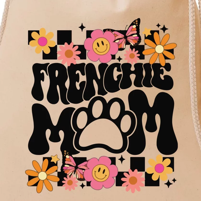 Frenchie Mom French Bulldog Drawstring Bag