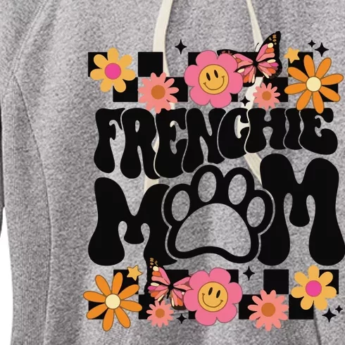 Frenchie Mom French Bulldog Women's Fleece Hoodie