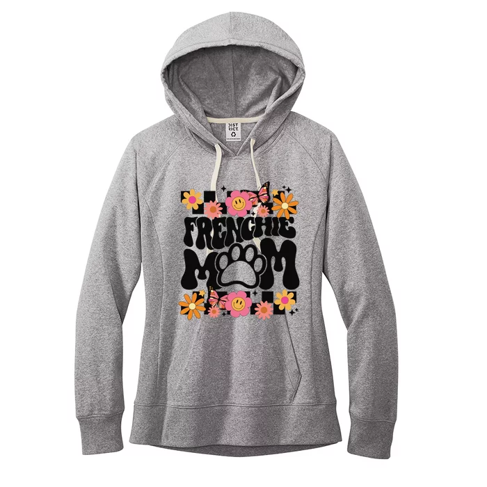 Frenchie Mom French Bulldog Women's Fleece Hoodie