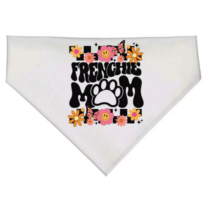 Frenchie Mom French Bulldog USA-Made Doggie Bandana