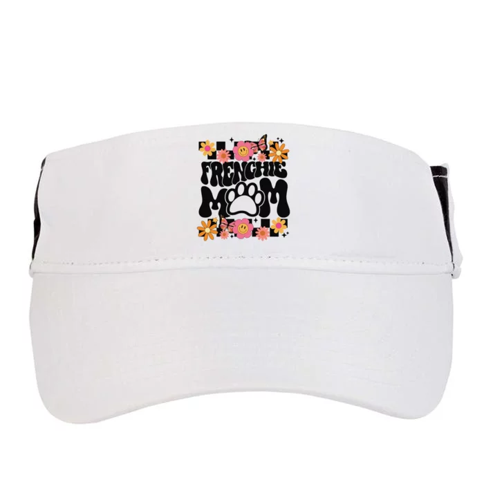 Frenchie Mom French Bulldog Adult Drive Performance Visor