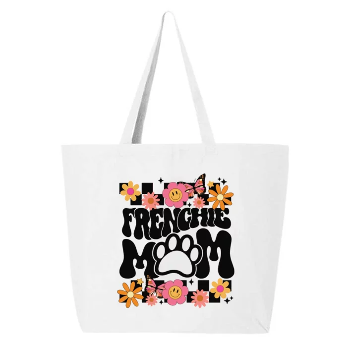 Frenchie Mom French Bulldog 25L Jumbo Tote